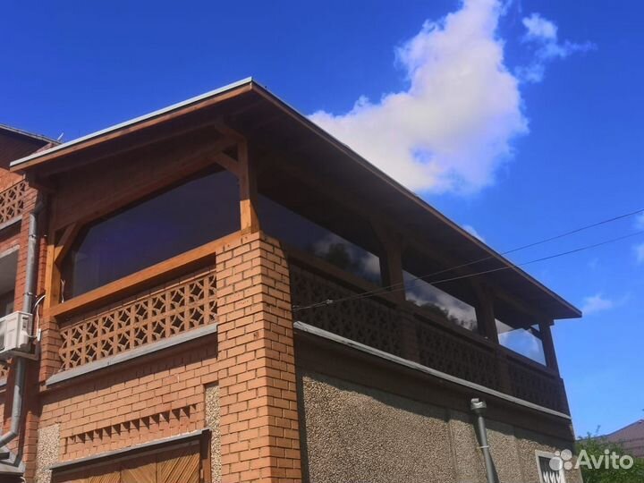 Мягкие окна для веранд, беседок от производителя