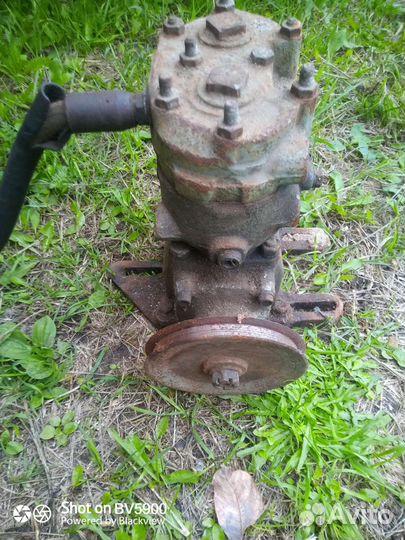 Компрессор на ЗИЛ 130