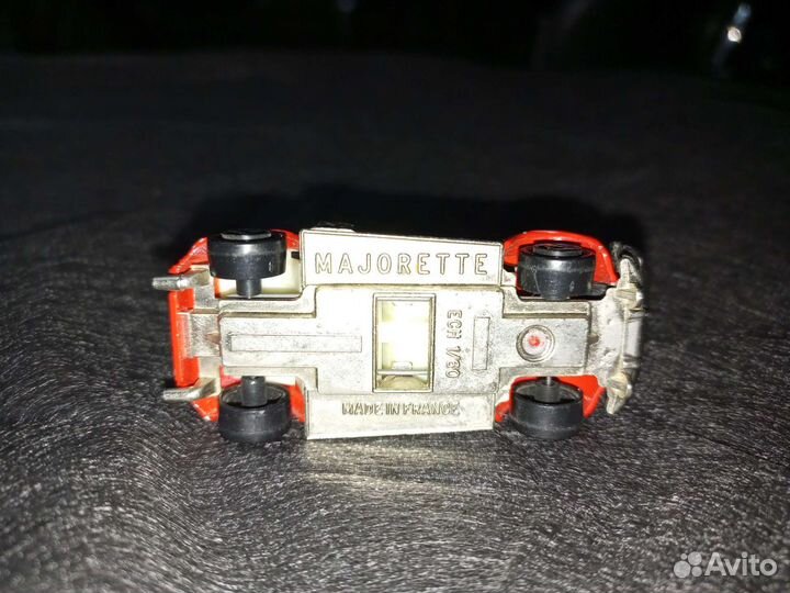 Модель автомобиля majorette citroen Diane raid