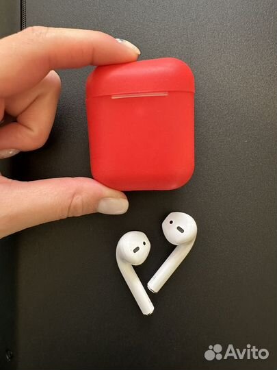 Беспроводные наушники apple airpods 2