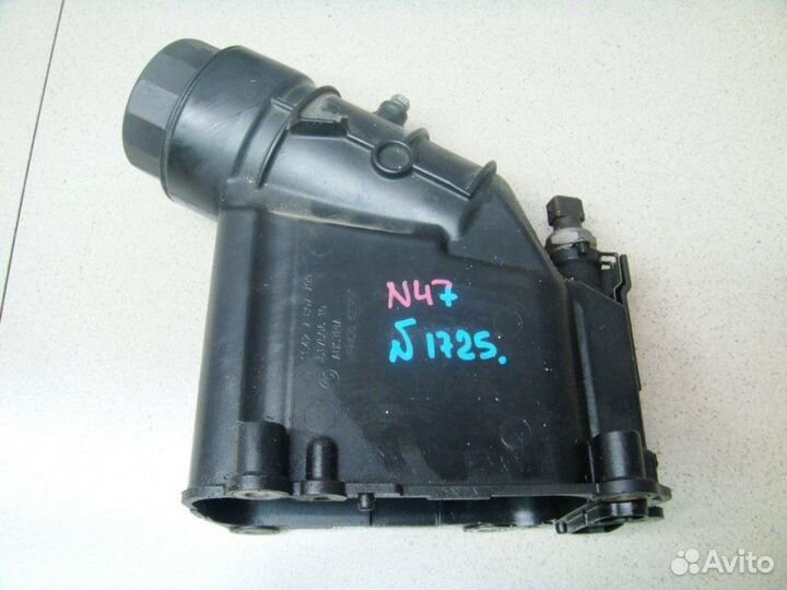 Корпус масляного фильтра Bmw 3 E90 N47