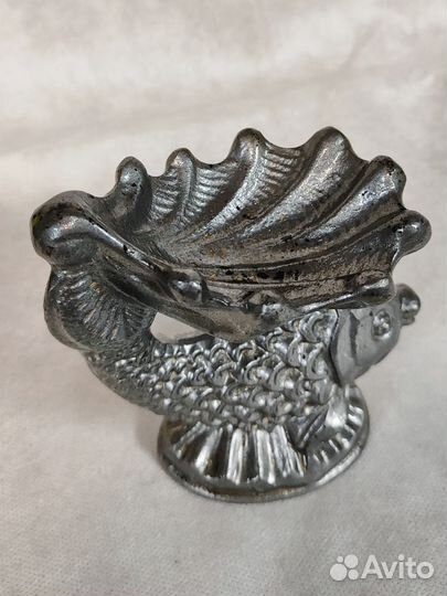 Пепельница СССР. Рыбка