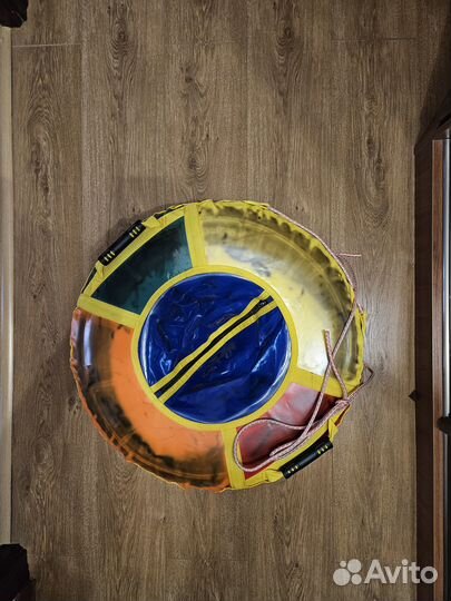 Тюбинг ватрушка 65см