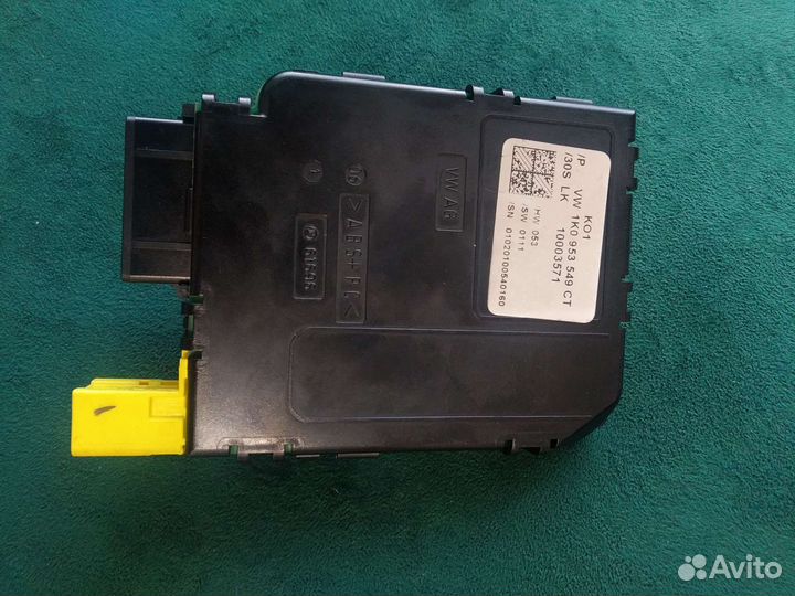 Блок подрулевой vag