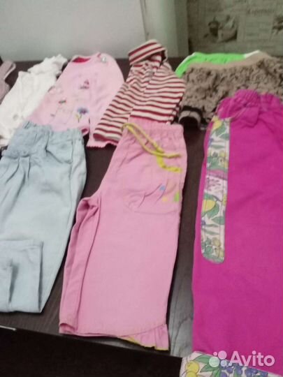 Детские вещи на девочку пакетом92-110