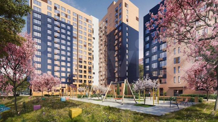 Квартира-студия, 23,7 м², 16/16 эт.