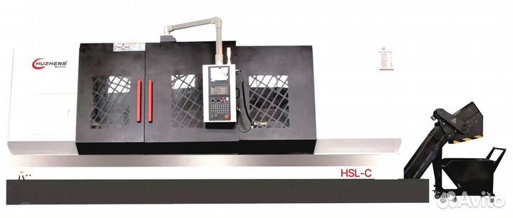 Токарный станок с чпу HSL750AC/6000