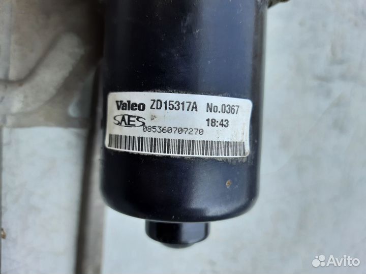 Трапеция стеклоочистителей Чери Тиго Т11