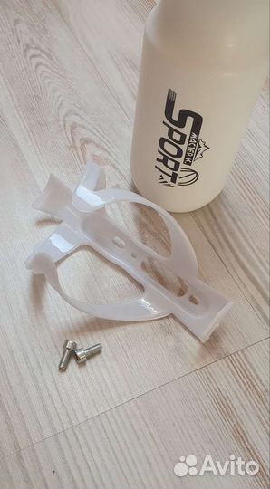 Бутылка для воды велосипедная. Новая