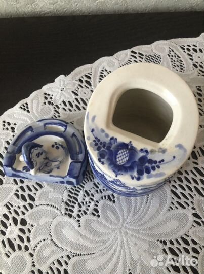 Гжель, чаёвница