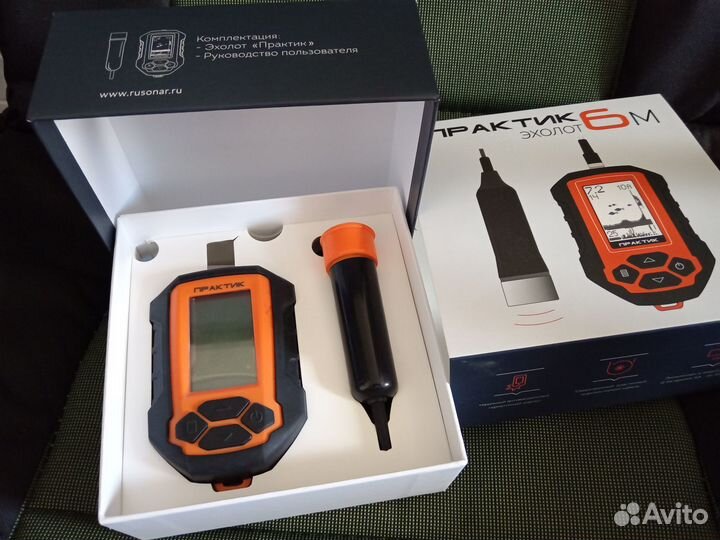 Эхолот практик 6м 2023г