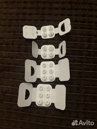 Амбюшуры airpods