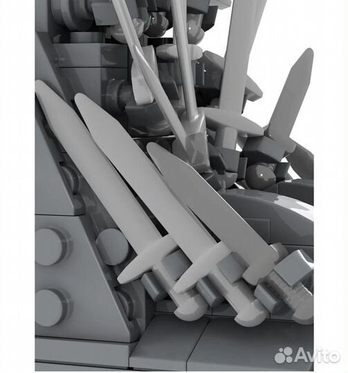 Железный трон lego/лего Игра Престолов
