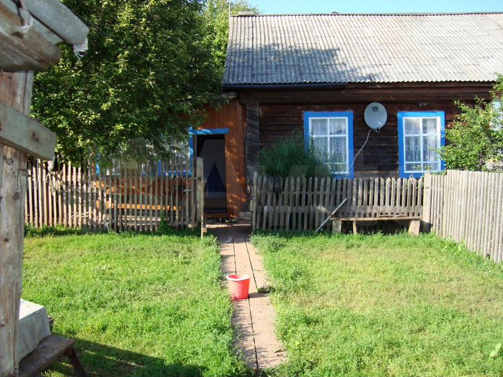 Дом 38,4 м² на участке 20 сот.