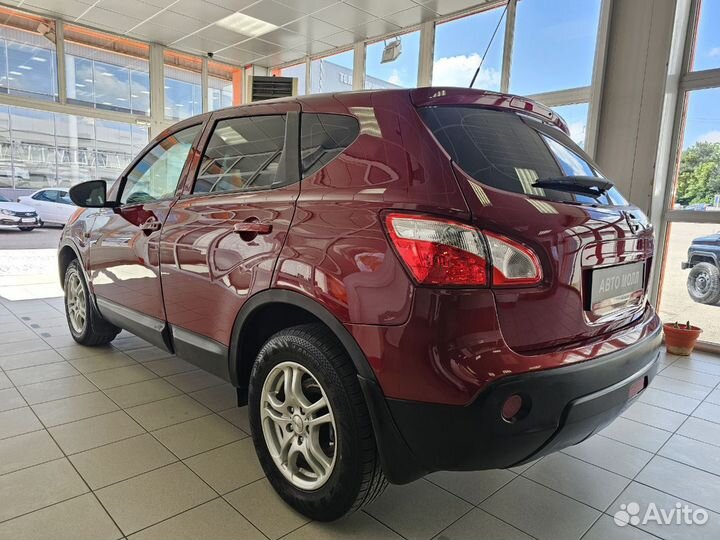 Nissan Qashqai 1.6 МТ, 2010, 204 620 км