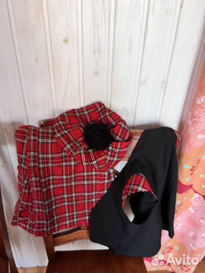 Костюм на зарницу