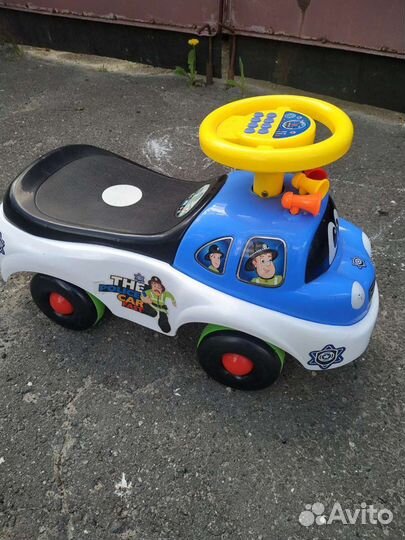 Машинка-каталка