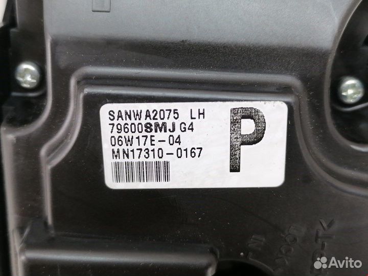 Переключатель отопителя (печки) для Honda Civic 8