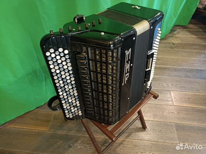 Баян Мир пятирядный