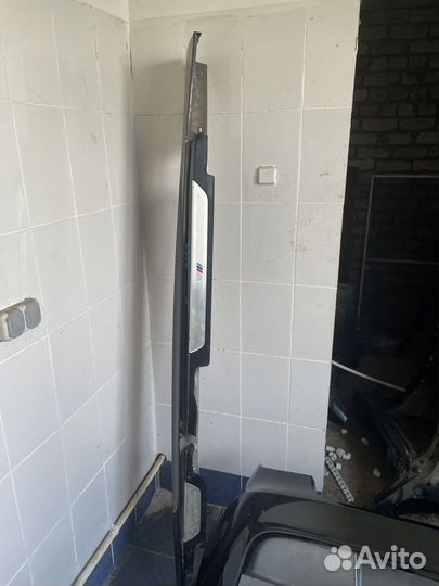 Комплект бамперов м тех bmw e87