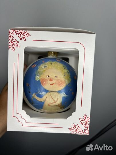 Новогодние шары ручной работы