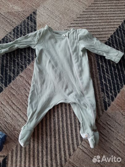 Слипы для новорожденного 62 размер 5 штук