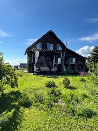 Дом 125,2 м² на участке 13 сот.