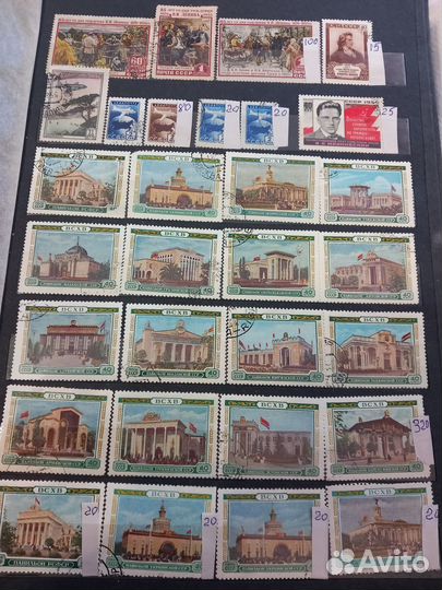 Советские марки 6