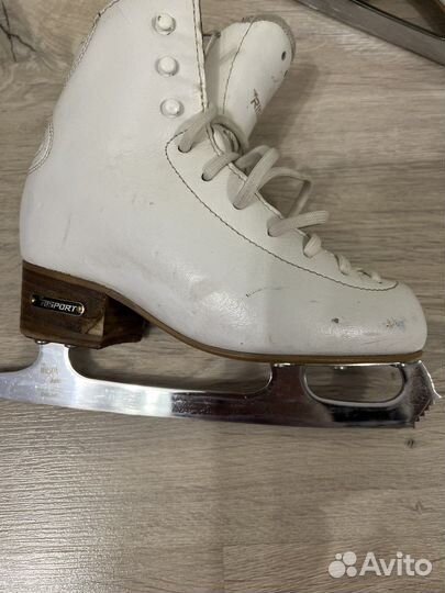 Коньки фигурные Risport 205