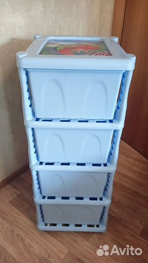 Комод детский пластиковый бу