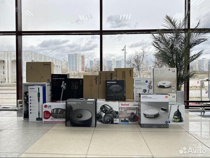 Пылесос Dyson, Samsung, LG, Tefal, Xiaomi новый