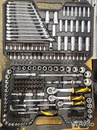 Набор инструментов универсальный, 216 предметов