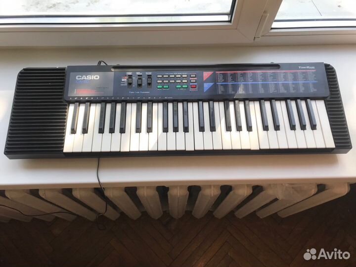 Синтезатор casio ca-110