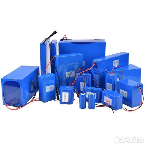 Аккумуляторы Li-ion на заказ 12,24,36,48,52,60,72в