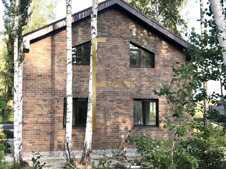 Коттедж 130 м² на участке 7,8 сот.