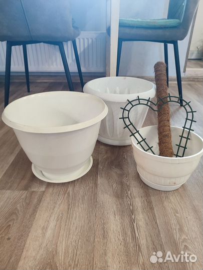 Горшки для цветов