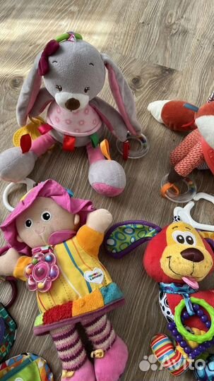 Развивающие игрушки