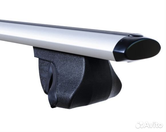 Багажник alfa tour на рейлинги с крыловидными дуга