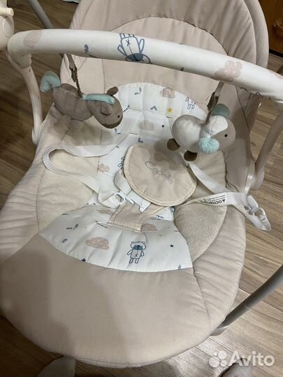 Детские электронные качели