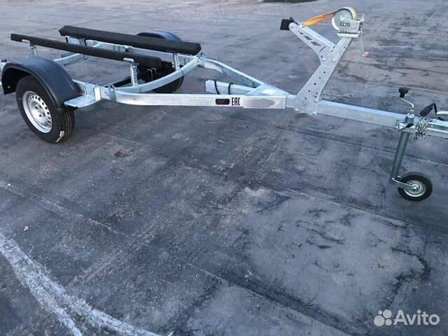 Прицеп легковой, для водной техники до 4.5м