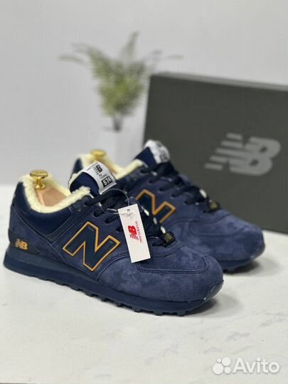 New balance 574 зимние