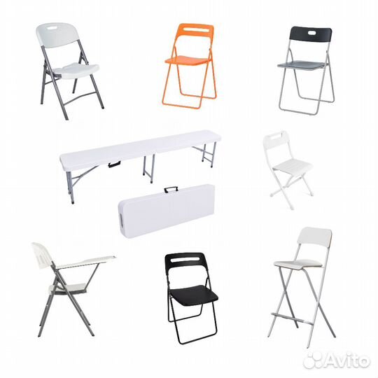 Стулья аренда, прокат мебели с доставкой