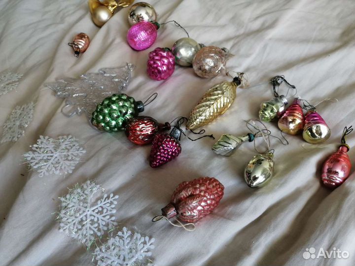 Елочные игрушки