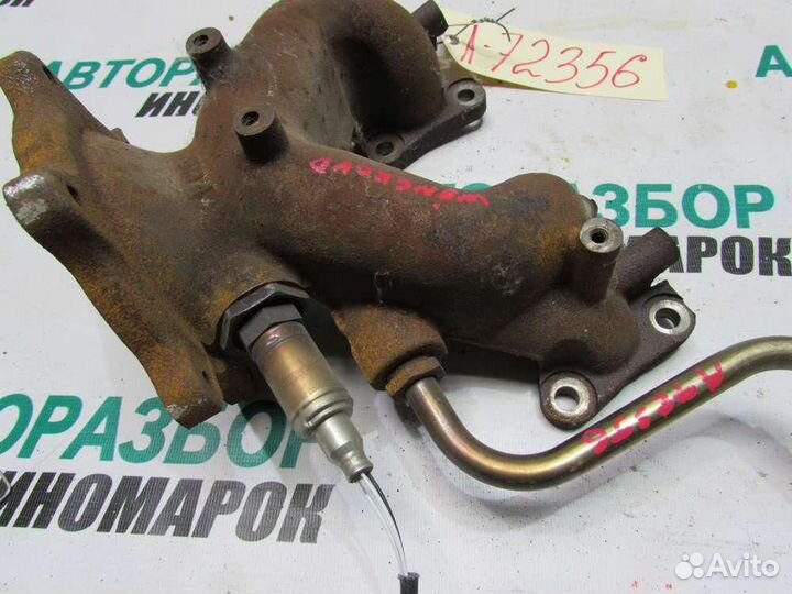 Коллектор выпускной для Nissan Wingroad 2 1999-20