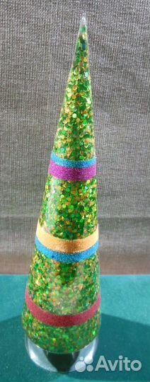 Настольная декоративная Ёлка зеленая