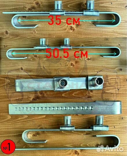 Замок-краб блокиратор прицепа рефрижератор
