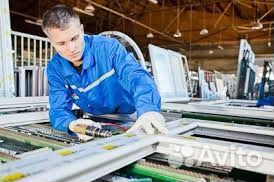 Работа сборщик окон пвх