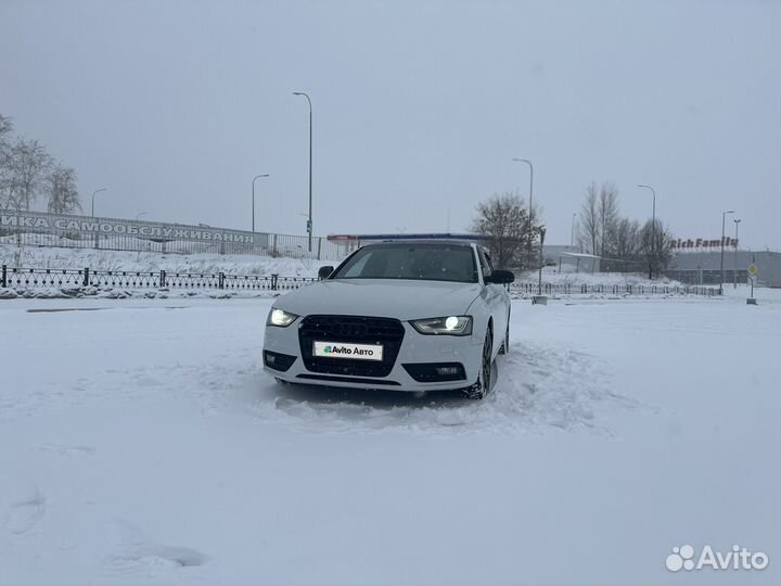 Audi A4 1.8 CVT, 2013, 100 000 км