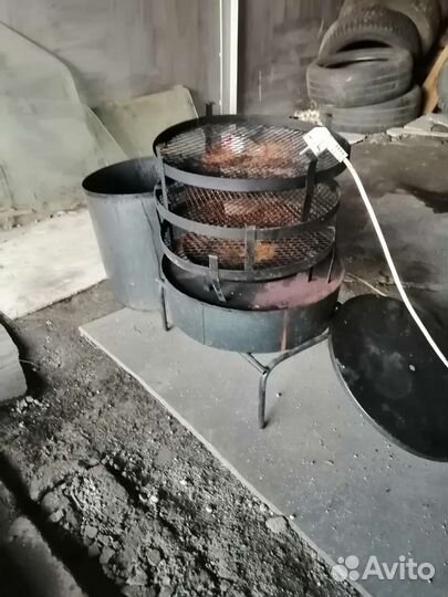 Электрокоптильня