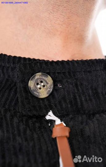 Polo Ralph Lauren: вельветовая ветровка для вас